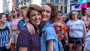 Lesbian Pride: Here's every Dyke March in the U.S. in 2025